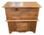 Late 20th Century Rustic Pine Wood Dry Sink Cabinet / Blanket Chest – Country Primitive Storage For Sale