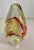 Mid-Century Modern Mid-Century Modern Murano Glass Egg Shaped Elliptical Paperweight For Sale - Image 3 of 7