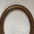 Late 19th Century Vintage Ornate Oval Gilt Wood Picture Frame – Greek Key & Beaded Detail For Sale - Image 5 of 8