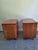 Mid-Century Modern 1960s Set of 2 Dixie Three Drawer Mid Century Modern Bedside Tables. For Sale - Image 3 of 8