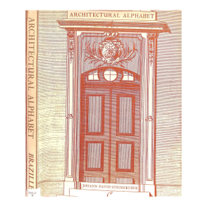 "Architectural Alphabet" 1975 Steingruber, Johann David