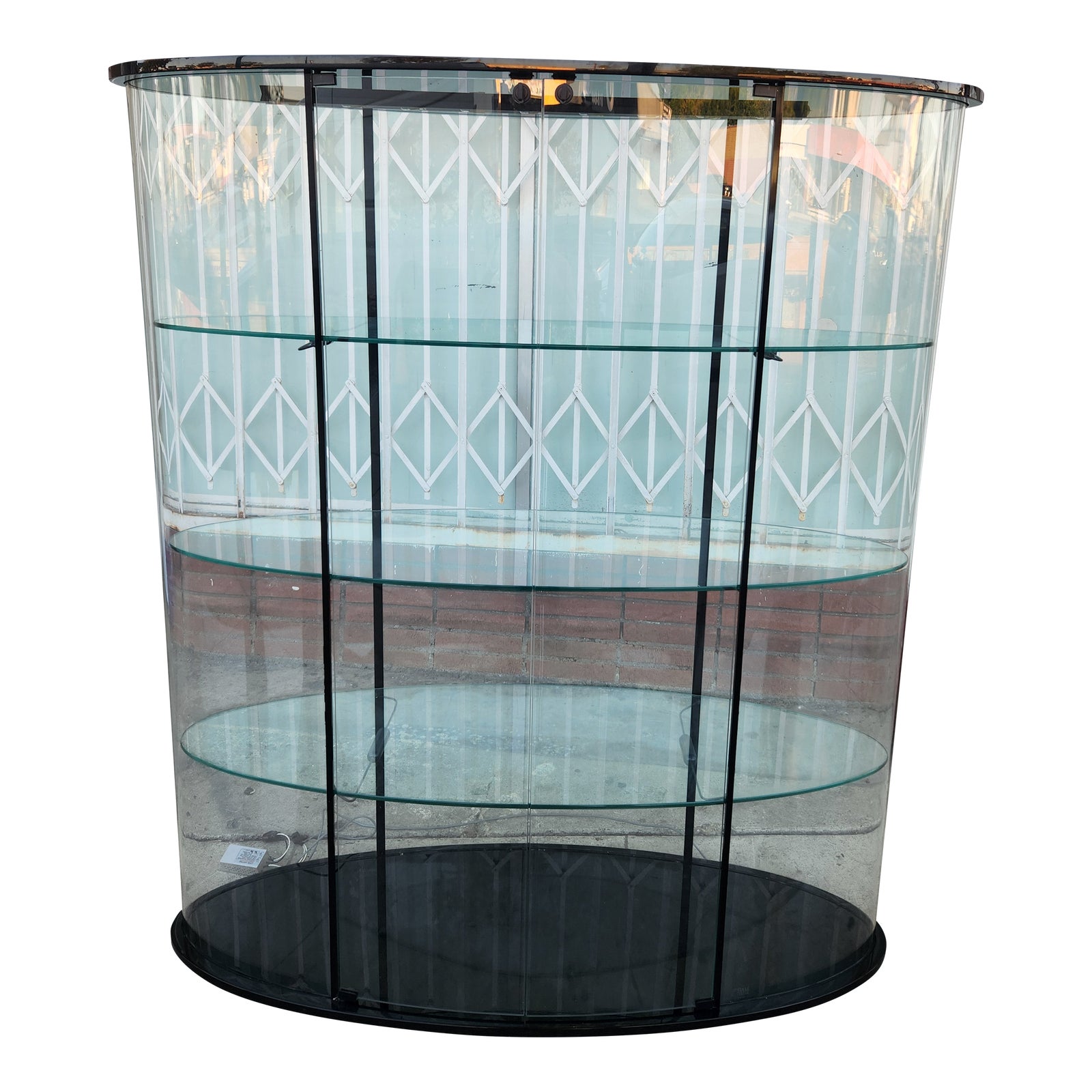 1970s Italian Display Cabinet | Chairish