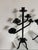 Large Iron Candlesticks, 1950s, Set of 2 For Sale - Image 4 of 8