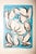 Late 20th Century Limited Edition European Modernist Screenprints – Signed Ljerka Njerš – Museum Framed Statement Art Pair - Plants For Sale - Image 6 of 7