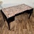 Art Deco Late 20th Century Maitland-Smith Leather Desk W/ Abalone Shell Top For Sale - Image 3 of 18