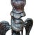 Black 19th Century Anglo Indian Carved Bird & Serpent Wooden Blackwood Plant Stand For Sale - Image 8 of 10