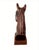 Antique Copper Finish Metal Horse Bust Sculpture For Sale - Image 10 of 10