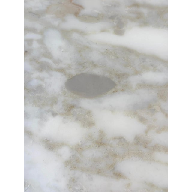 Early Production Knoll Saarinen Tulip Top with Marble Top For Sale - Image 11 of 12