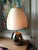 Metal French Ceramic Table Lamp, 1980s For Sale - Image 7 of 17