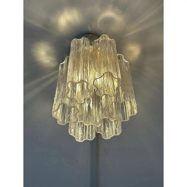 Glass Tronchi Gold Flush Mount by Simoeng for Simoeng For Sale - Image 7 of 11