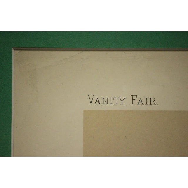 Traditional "Benjie" Oarsman by 'Spy' for Vanity Fair C1894 For Sale - Image 3 of 9