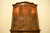 Drexel French Regency Louis XVI Carved Burled Walnut Lighted Breakfront Bookcase Cabinet, Circa 1960s For Sale - Image 13 of 18