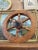 Vintage Mid Century Modern Wooden Spinning Wheel For Sale In Seattle - Image 6 of 8