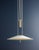 Hudson Valley Lighting Emmons 30 in. 1 Light Pendant in Aged Brass and Soft White Finish For Sale - Image 9 of 11