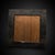 Vintage Hand-Carved Spiral Motif Wood Wall Mirror, 1970s For Sale - Image 3 of 4