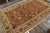 Late 19th Century Late 19th Century Antique Arts & Crafts Rug in Rust With Floral Patterns, From Rug & Kilim For Sale - Image 5 of 9