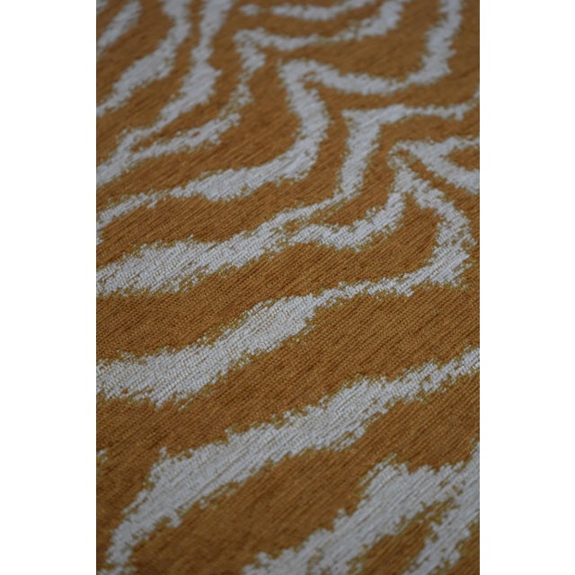 Pair French Louis XV Cane Back Upholstered Armchairs For Sale - Image 9 of 12