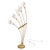 Monza Brass Floor Lamp with Murano Glass Shades by Angelo Lelli attributed Arredoluce, Italy, 1950s For Sale - Image 9 of 9