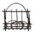 Antique Adirondack Twig Wall Basket For Sale