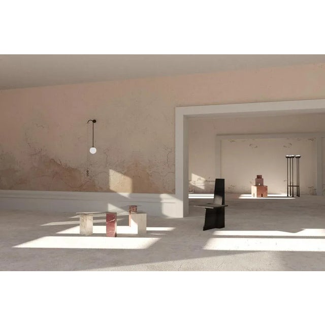 Set of Anchor Chairs by Morgane Avéus For Sale - Image 4 of 6