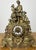 Vintage Brass Figurine Mantel Clock For Sale - Image 18 of 18