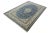 This exquisite Nain 9La oriental rug is a masterpiece of traditional knotting. Its finely crafted medallion on a royal...