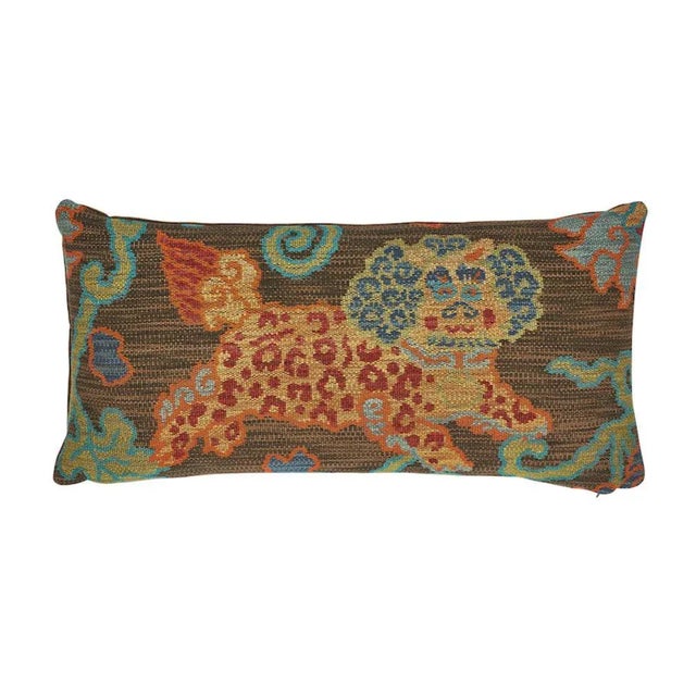 Schumacher Khotan Weave Pillow For Sale In New York - Image 6 of 6