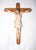 Large 18th-Century Wooden Crucifix For Sale - Image 11 of 11