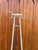 Vintage Industrial Red Coat Rack ca 1950s Original good condition . Size :178x30x30