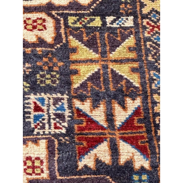Turkmen Baluch Rug, 1970s For Sale - Image 13 of 18