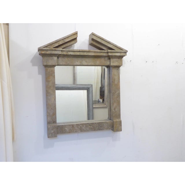 Vintage Classical Mirror For Sale - Image 4 of 4