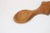 Brown Vintage Rustic Welsh Hand-Carved Wooden Love Spoon For Sale - Image 8 of 11