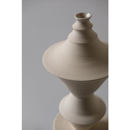 Contemporary Everyday Xi Ed. 1 Stoneware Decorative Sculpture by Giulia Cosenza For Sale - Image 3 of 7