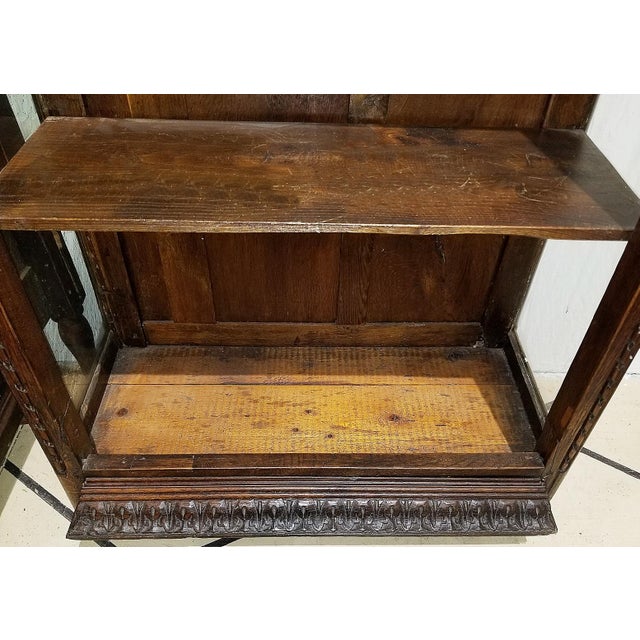 Late 18th Century 18c French Country Biblioteque Bookcase For Sale - Image 5 of 8