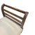 Gorgeous Vintage Regency Style Bench With Neo-Classical Revival Design Detailing. For Sale - Image 9 of 12