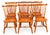 Authentic Stickley Sold Wood 6 Spindle-Back Windsor Chairs For Sale - Image 12 of 18
