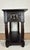 Brown 19th Century Spanish Carved Oak Console Table with Two Drawers For Sale - Image 8 of 9