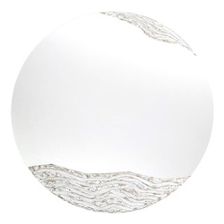 Dune 900 Round Mirror by Disain1971 For Sale