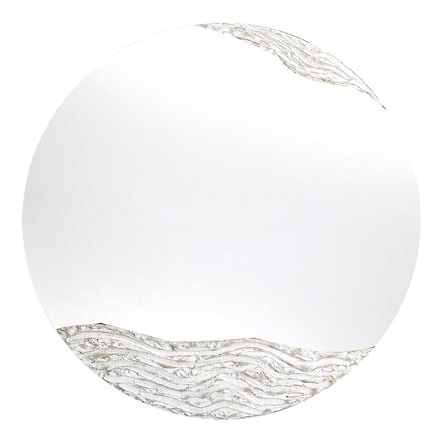 Dune 900 Round Mirror by Disain1971 For Sale