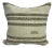 Turkish Organic Traditional Handwoven Kilim Pillow For Sale