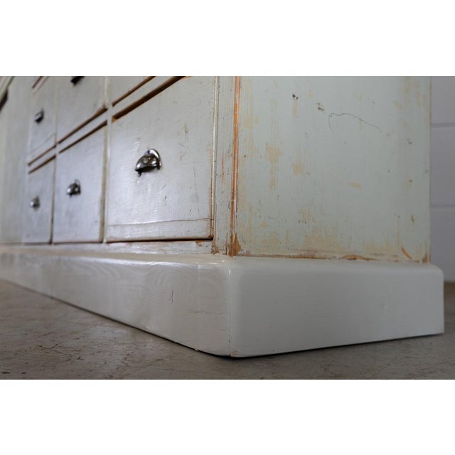 Short Cabinet with Drawers, 1940s For Sale - Image 12 of 15