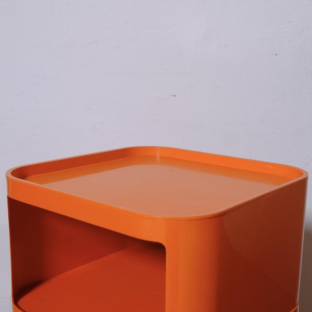 Modular Trolley Model 4970 by Anna Castelli Ferrieri for Kartell, 1960s For Sale - Image 15 of 18