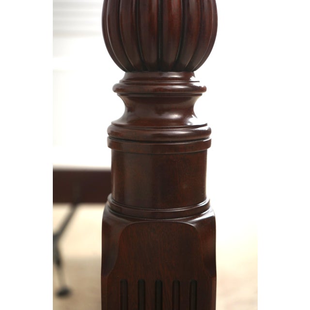 Henkel Harris Model 199 Queen Mahogany Bed Canopy For Sale - Image 15 of 18
