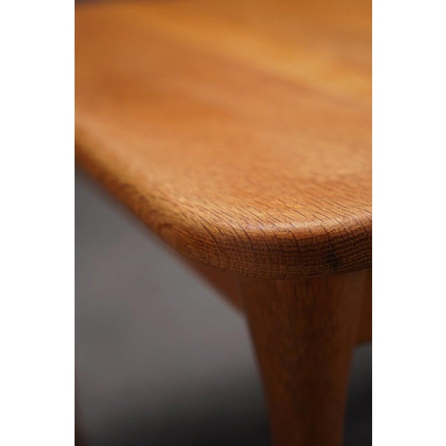 Wood Decorative Side Table, 1970s For Sale - Image 7 of 12