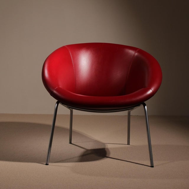 Mid-Century Modern Model 369 Armchairs from Walter Knoll, Germany, 1990s, Set of 2 For Sale - Image 3 of 11