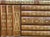 American Late 20th Century Bibliotheque 2-Panel Leather Screen Room Divider Attributed to Maitland-Smith For Sale - Image 3 of 4