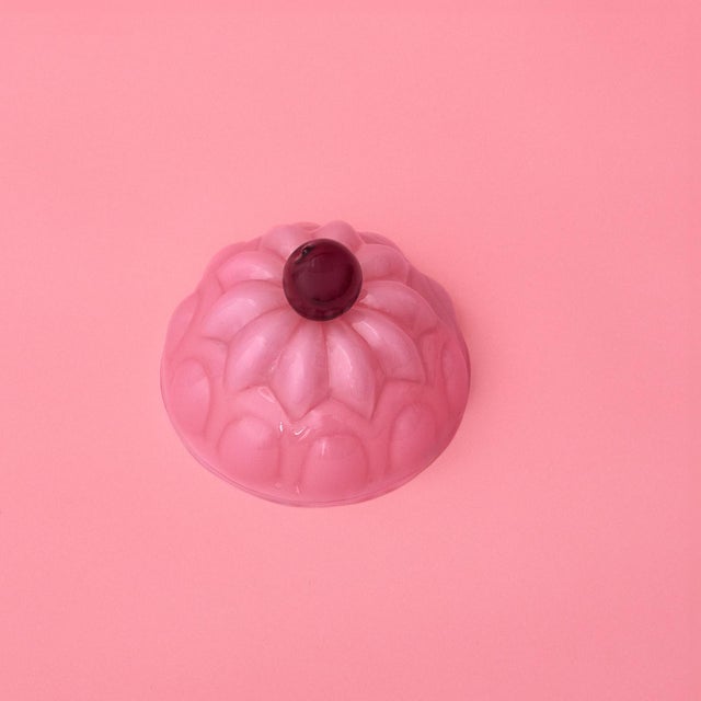 JELLO M Hand-Blown Glass Cloche by Studio Berg For Sale - Image 15 of 15