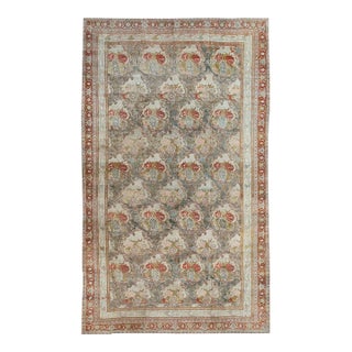 Early 20th Century Stunning Earth Color Bidjar Oversize Rug - 11' x 18'7" For Sale