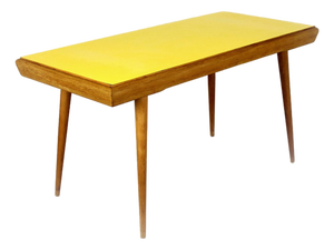 Coffee Table with Double-Sided Formica Top from Interier Praha, Former Czechoslovakia, 1960s