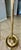 Brass Vintage Ralph Lauren 'Sargent' Brass Swing Arm Floor Lamp For Sale - Image 8 of 15